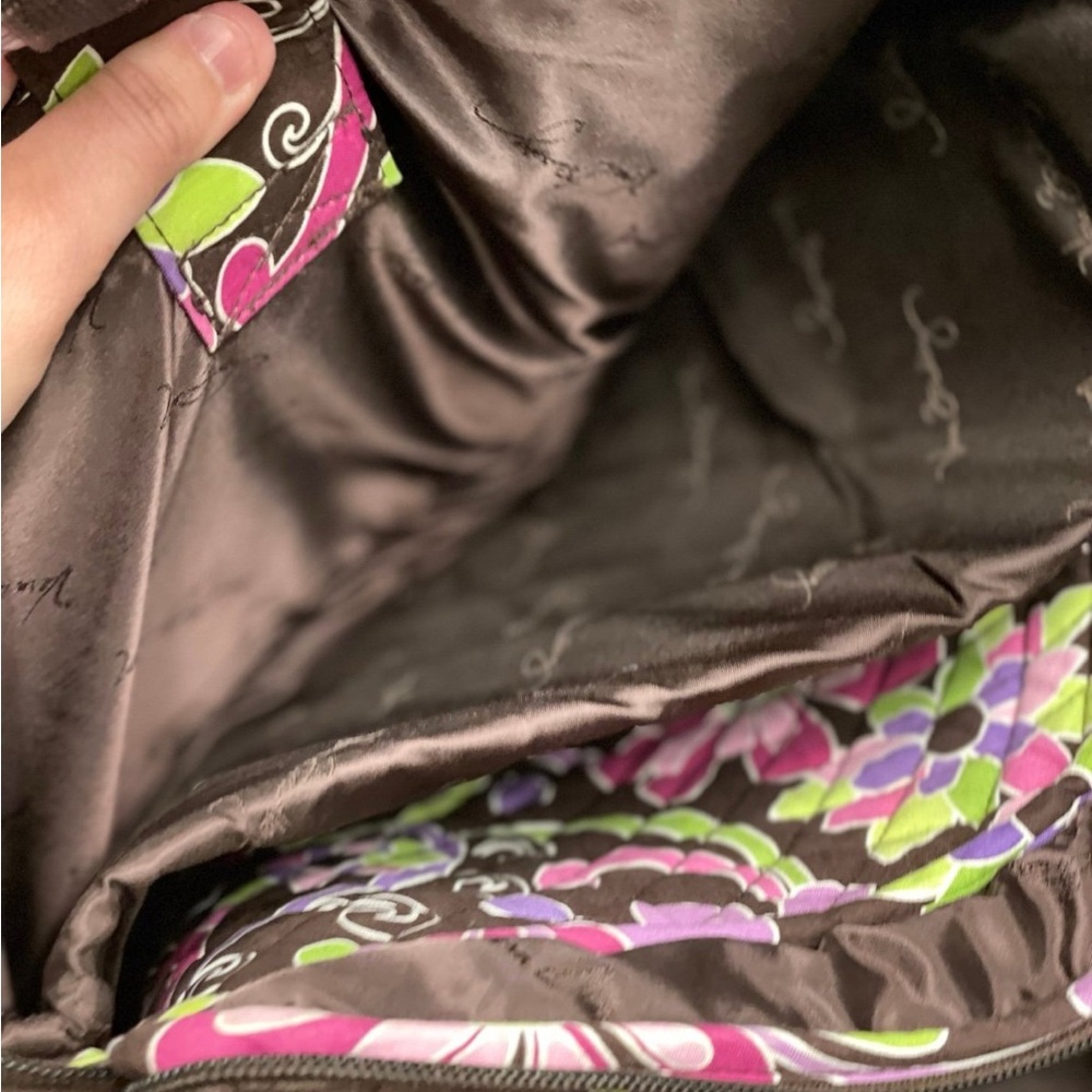 Floral Patterned Backpack Vera Bradley. - image 4